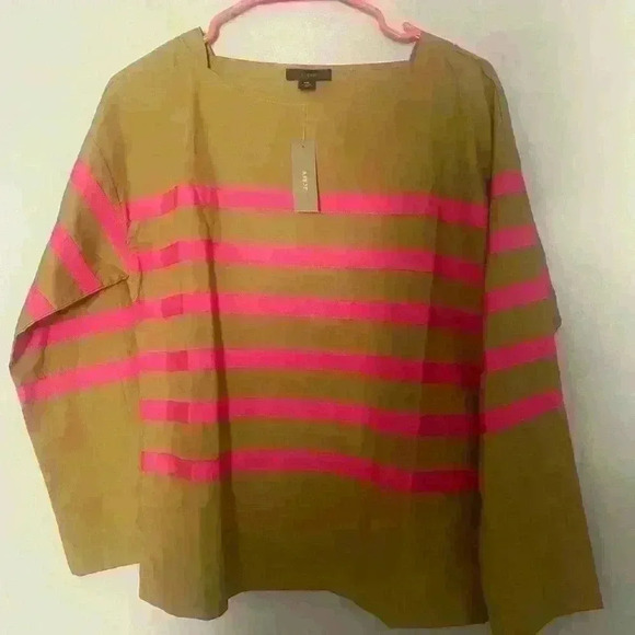 J.crew gorgeous top - Picture 1 of 8